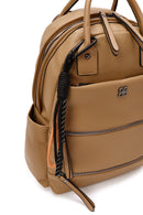 Women's Tan Backpack | Derimod