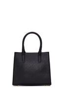 Women's Black Long Strap Handbag with Accessory Detail | Derimod