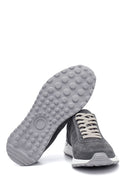 Erkek Deri Süet Sneaker | Derimod