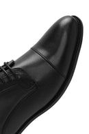 Men's Black Laced Leather Classic Shoes | Derimod