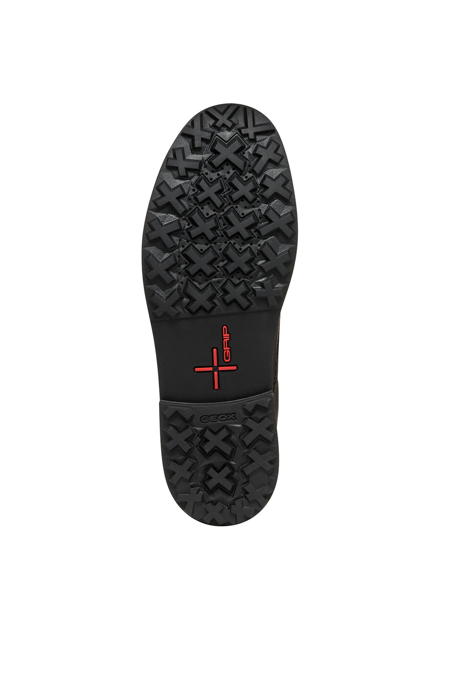 Geox Erkek Kahverengi Lagorai + Grip Abx Bağcıklı Waterproof Deri Postal Bot