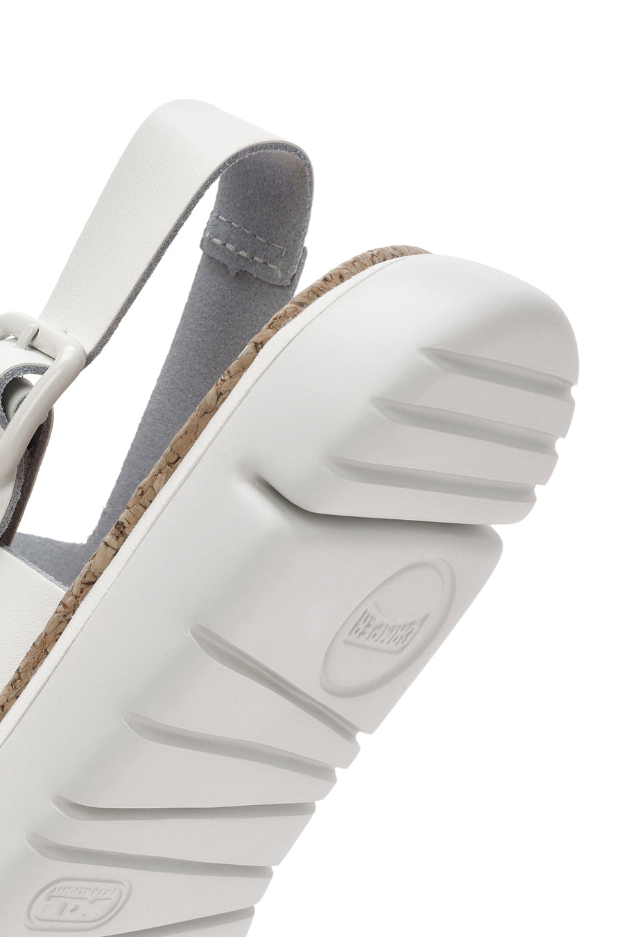Camper Women's White Oruga Sandals