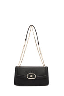 Women's Black Long Chain Strap Shoulder Bag | Derimod