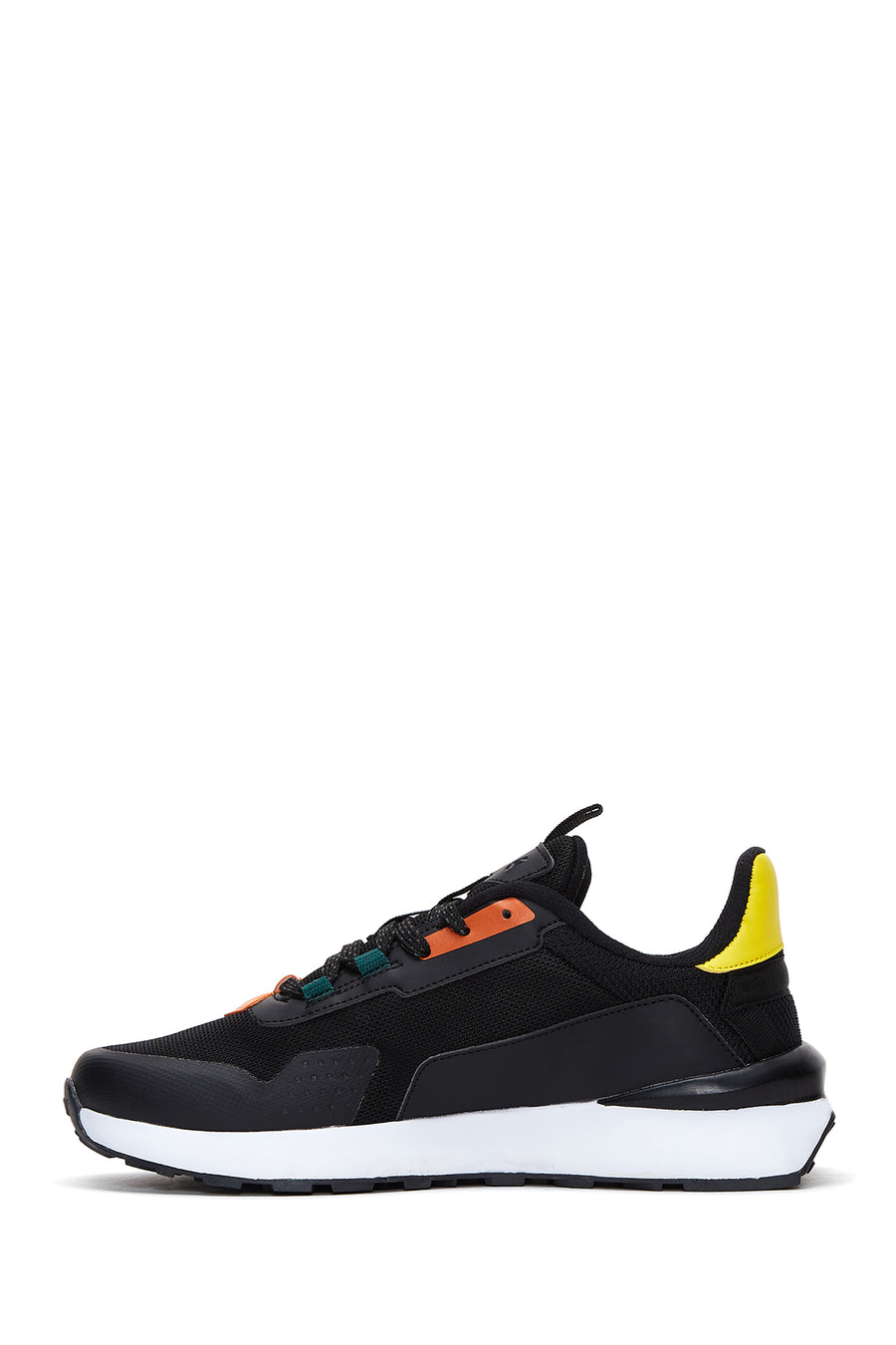 Men's Black Color Sneaker