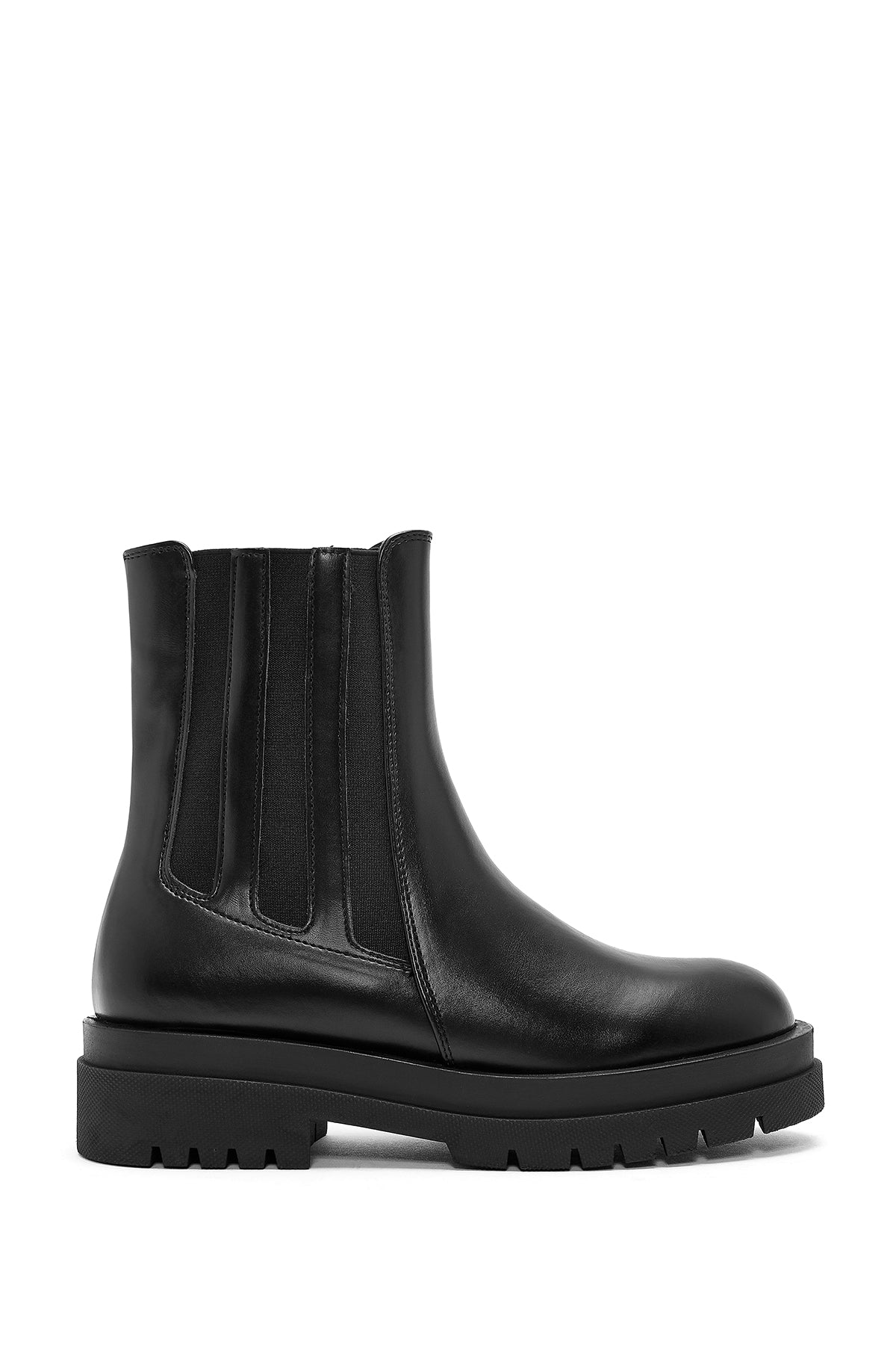 Women's Black Chelsea Boots 24WFE402118 | Derimod