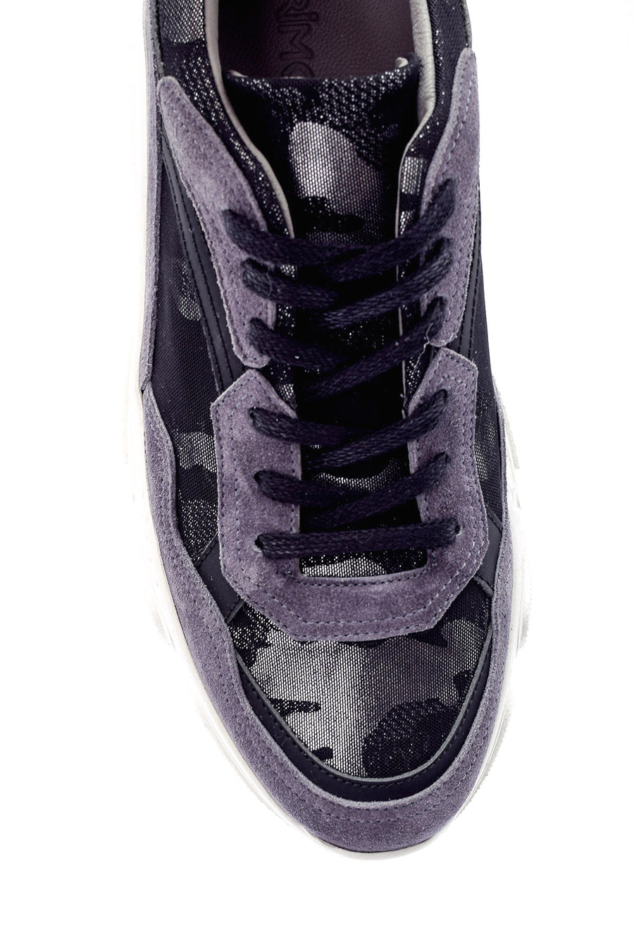 Men's Suede Detailed Sneaker