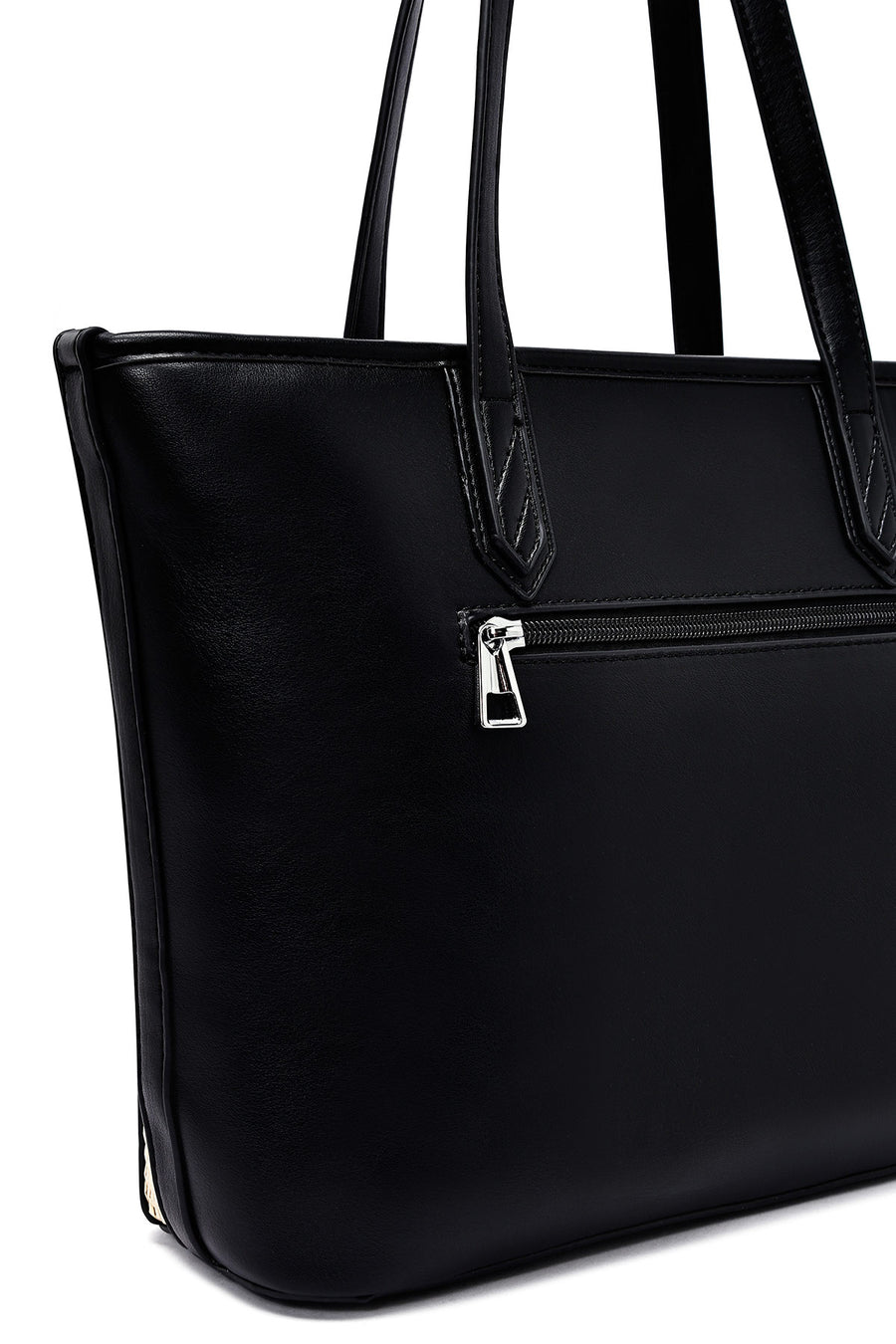 Women's Black Long Strap Shoulder Bag