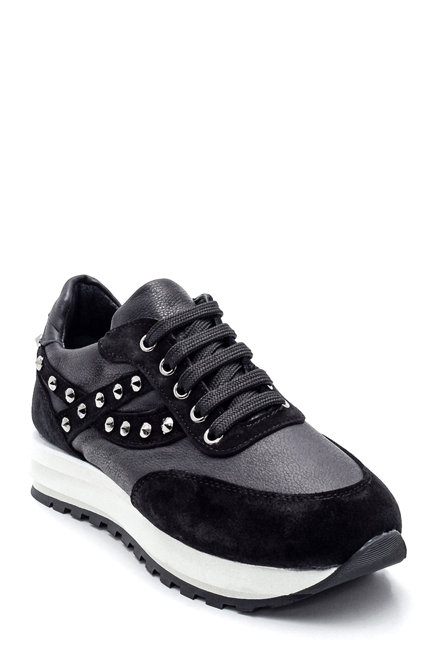 Women's Metal Detailed Sneaker