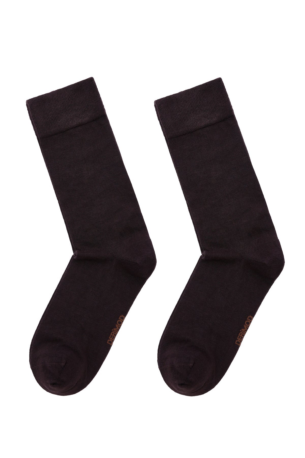 Men's Brown Bamboo Socks 000A2C10006F | Derimod