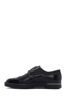 Men's Black Leather Casual Shoes | Derimod