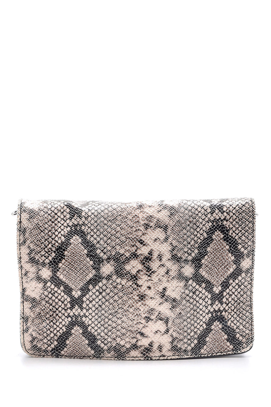 Women's Snakeskin Patterned Clutch Bag 19SBD262840 | Derimod