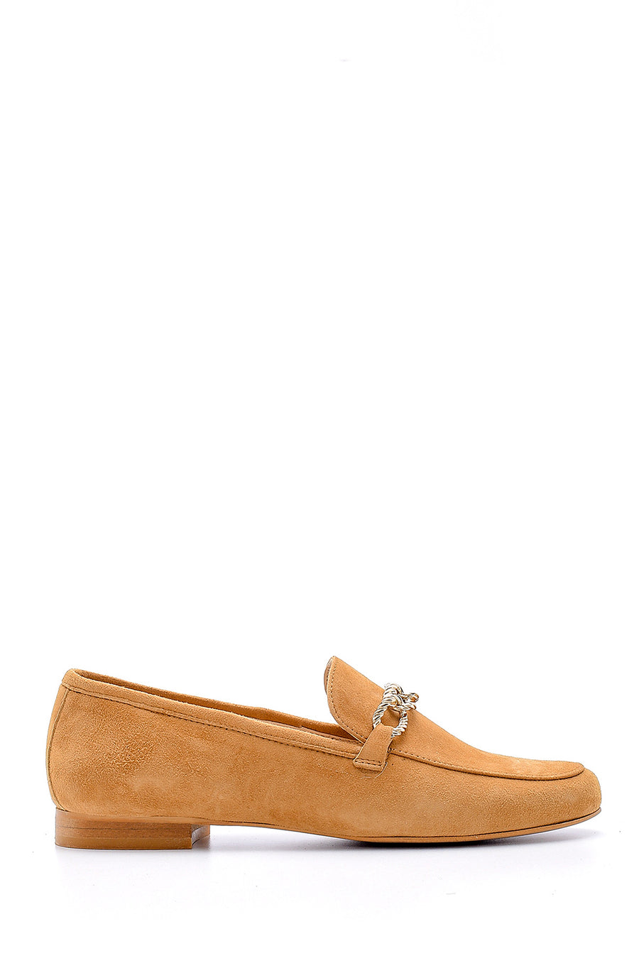 Kadın Deri Loafer 20SFD138110 | Derimod