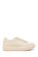 Kadın Deri Desenli Sneaker | Derimod