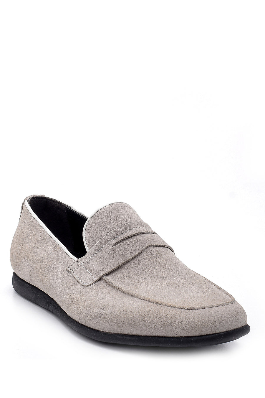 Men's Suede Leather Casual Loafer
