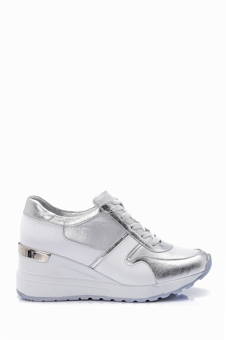 Women's High-Sole Sneaker 19SFD136914 | Derimod