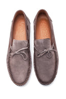 Men's Leather Suede Loafer | Derimod