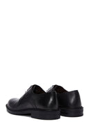 Men's Black Lace-up Leather Casual Shoes | Derimod