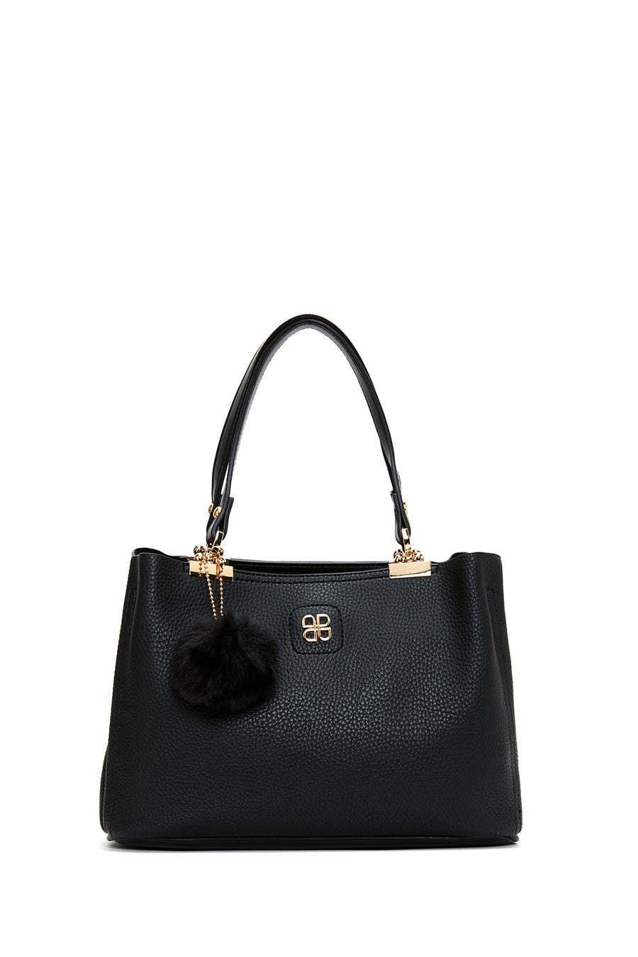 Women's Black Shoulder Bag