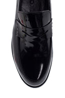 Men's Leather Patent Leather Classic Shoes | Derimod