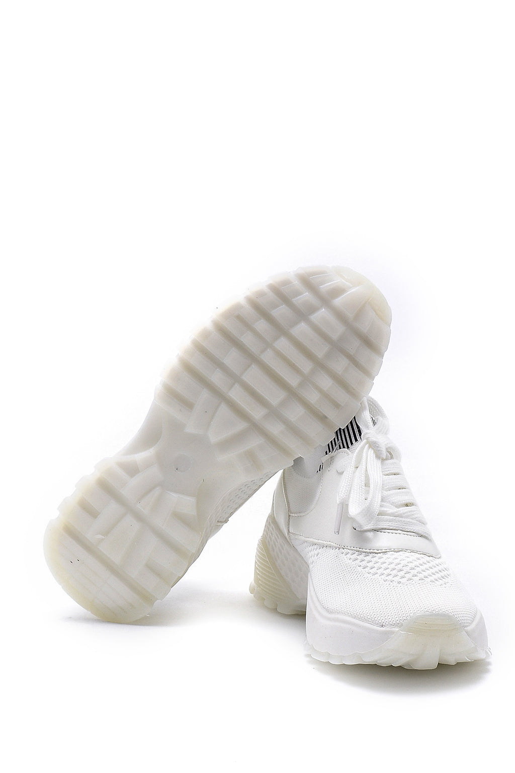 Kadın Yüksek Taban Sneaker
