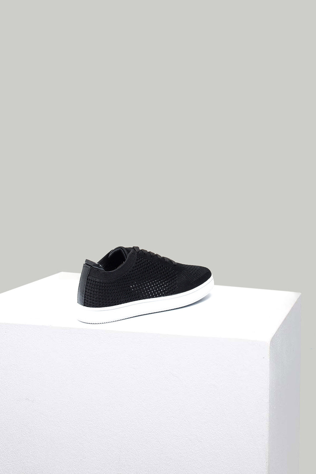 Siyah Kumaş Kadın Sneaker