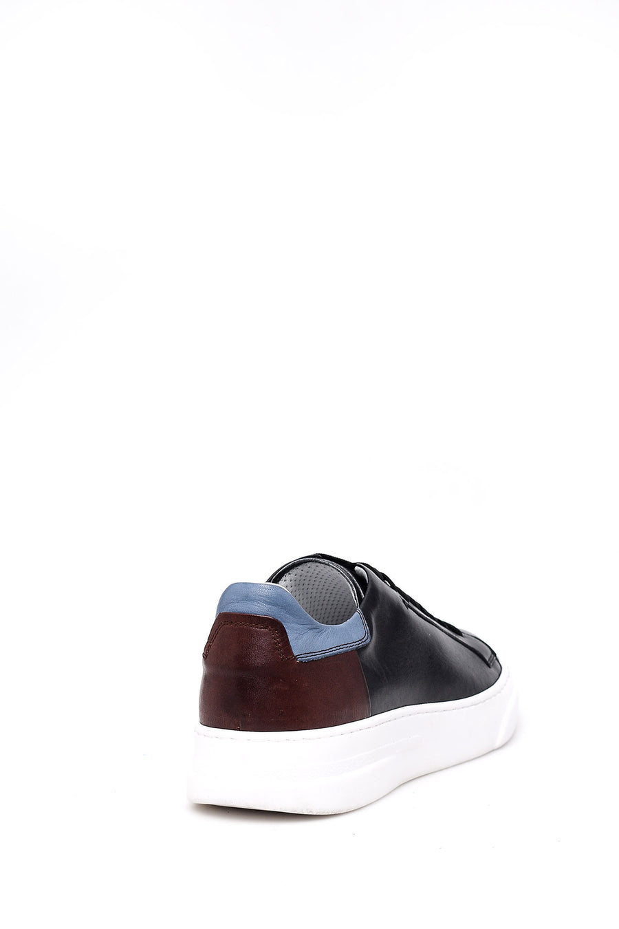 Men's Back Detailed Leather Sneaker