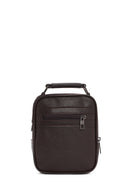 Men's Brown Messenger Bag | Derimod