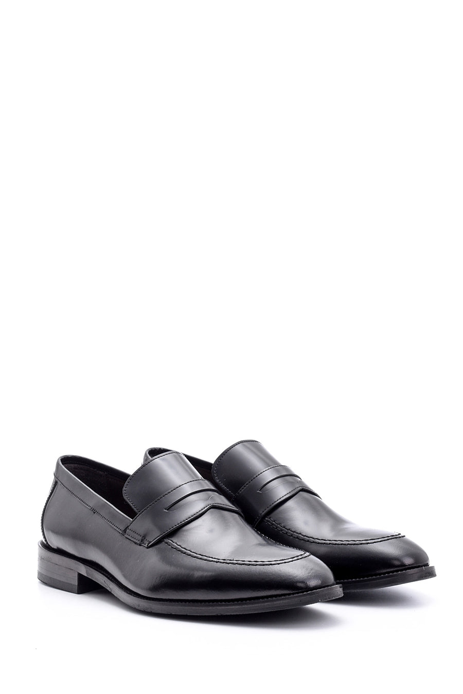 Erkek Klasik Deri Loafer