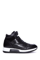 Men's Leather High Top Sneaker | Derimod