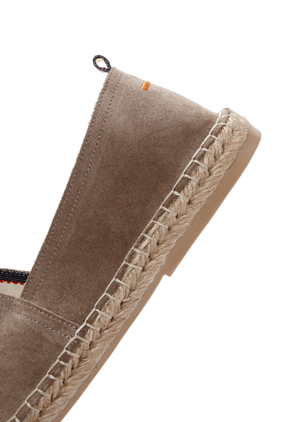Men's Mink Suede Espadrilles
