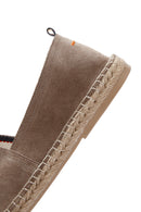 Men's Mink Suede Espadrilles | Derimod