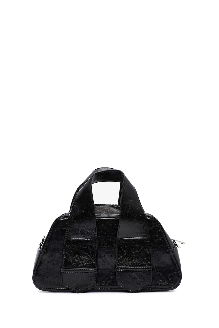 Women's Black Long Strap Shoulder Bag
