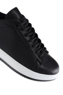 Women's Black Sneaker | Derimod