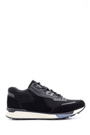 Men's Suede Leather Sneaker | Derimod