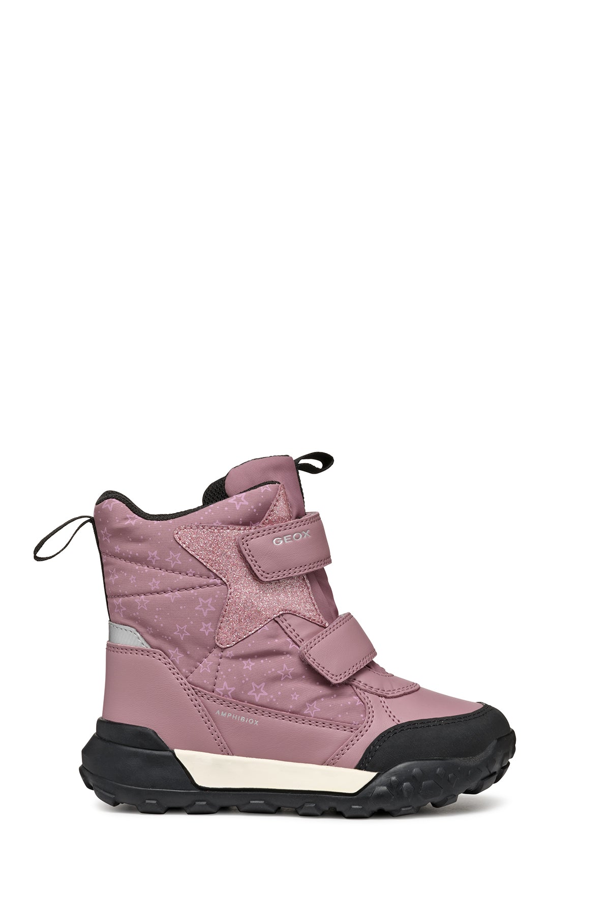 Geox Girl Pink Trekkyup Abx Banded Waterproof Outdoor Boots J46M7C0MNBCC8006 | Derimod