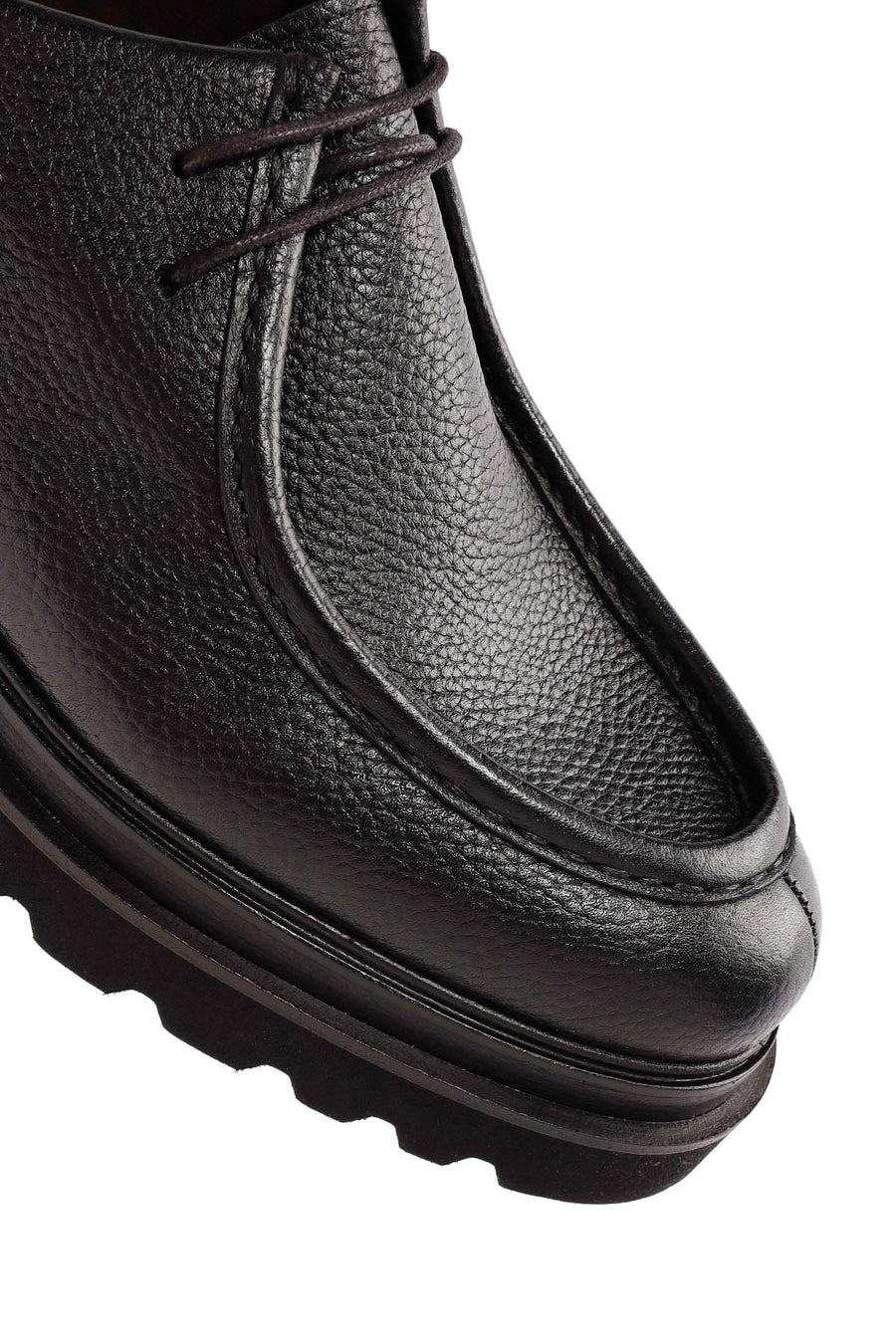 
Men's Black Leather Casual Shoes
