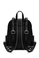 Women's Black Backpack | Derimod