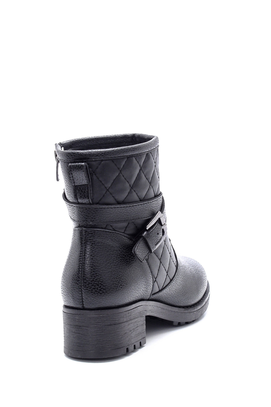 Women's Quilted Detailed Boots