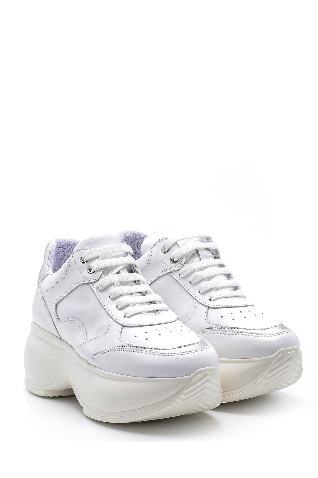 Kadın Deri Sneaker