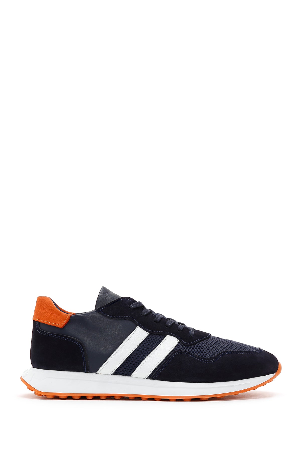 Men's Navy Blue Sneaker 23SFD693514 | Derimod