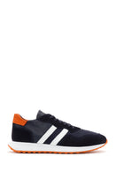 Men's Navy Blue Sneaker | Derimod