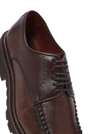 
Men's Brown Lace-Up Leather Casual Shoes
 | Derimod