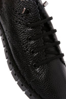 Women's Black Leather Comfort Shoes | Derimod