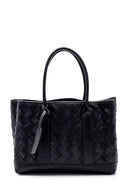 Kadın Örgü Detaylı Omuz Çantası | Derimod