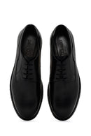 Men's Black Leather Classic Shoes | Derimod