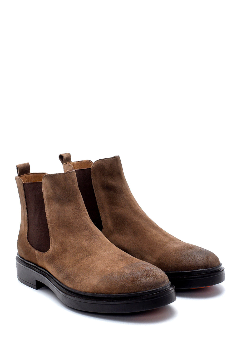 Men's Suede Chelsea Boots