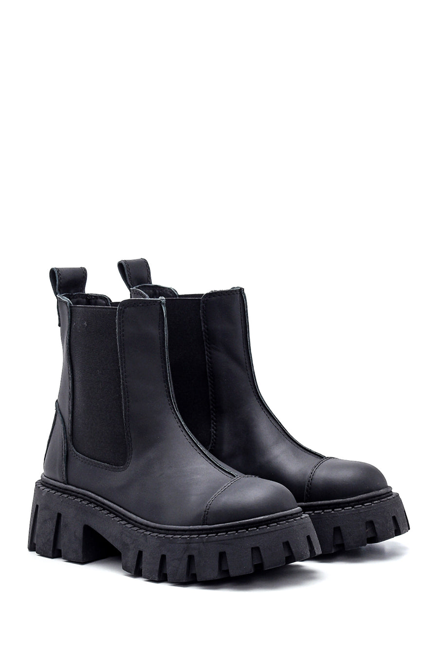 Women's Leather Chelsea Boots