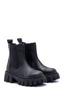 Women's Leather Chelsea Boots | Derimod