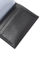 Men's Black Leather Card Holder | Derimod