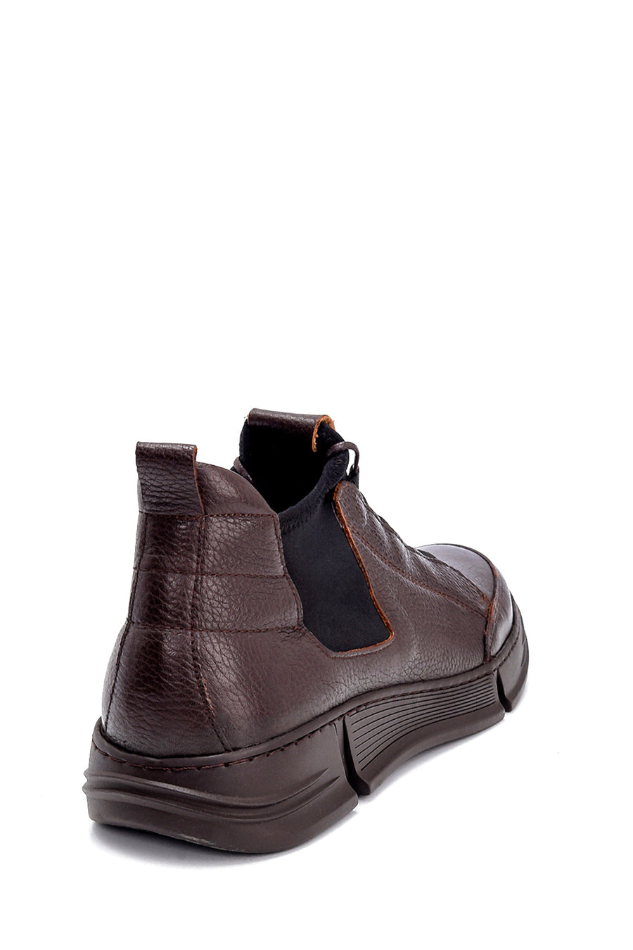 Men's Leather Short Boots
